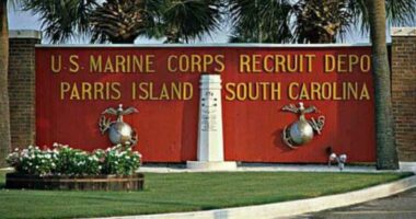 Marine Corps recruit shot in leg during training exercise on Parris Island