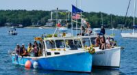 Maritime memorial celebrates life of paddleboarder killed in Maine