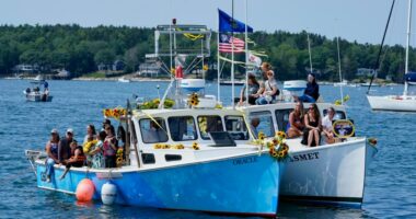 Maritime memorial celebrates life of paddleboarder killed in Maine