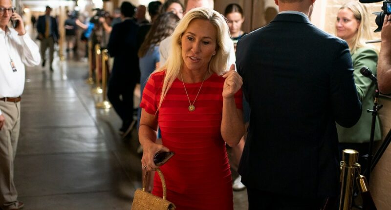 Marjorie Taylor Greene says she's not sure if GOP is ‘leaving me’