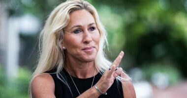 Marjorie Taylor Greene's boyfriend divulges their date night details
