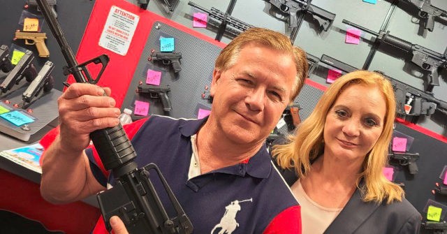 Mark McCloskey Gains Possession of AR-15 Used to Ward Off Protesters