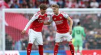 Martin Odegaard urges patience with 15-year-old teenage sensation Max Dowman as the Arsenal skipper makes pledge to fans with Gunners chasing elusive title