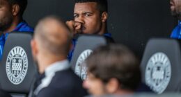 Martin confirms Rangers striker Igamane REFUSED to come off the bench during 1-1 draw with St Mirren