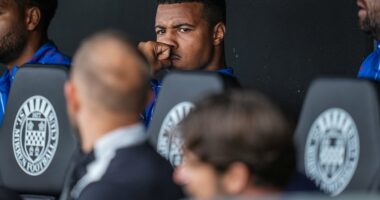 Martin confirms Rangers striker Igamane REFUSED to come off the bench during 1-1 draw with St Mirren