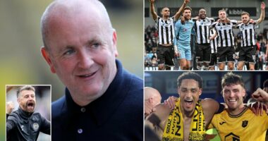 Martindale and Robinson are the great survivors of the Scottish game... and Livingston and St Mirren fans should be thankful for what they've got