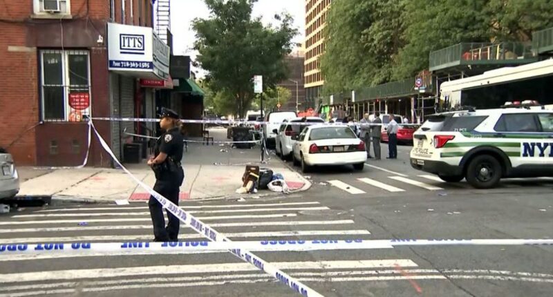 Mass shooting at NYC lounge leaves at least 3 dead, others injured; suspects at large