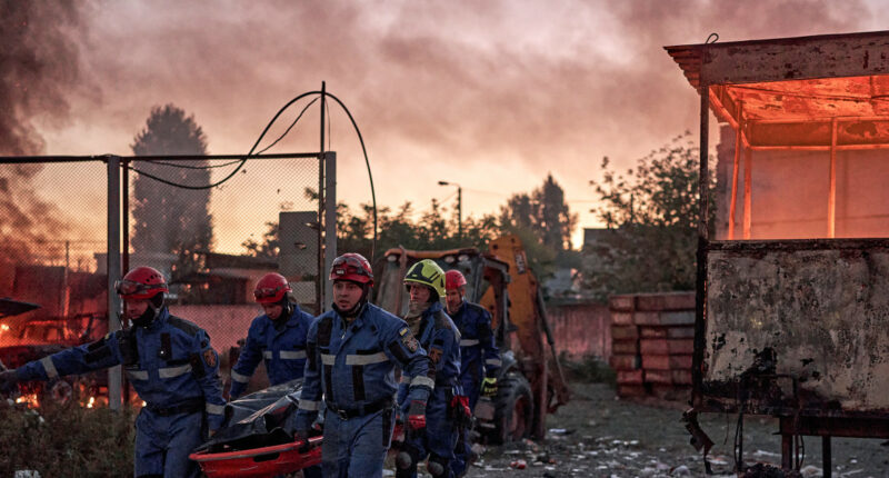 Massive Russian attack on Ukraine's capital kills at least 10 as Trump's peace push stalls