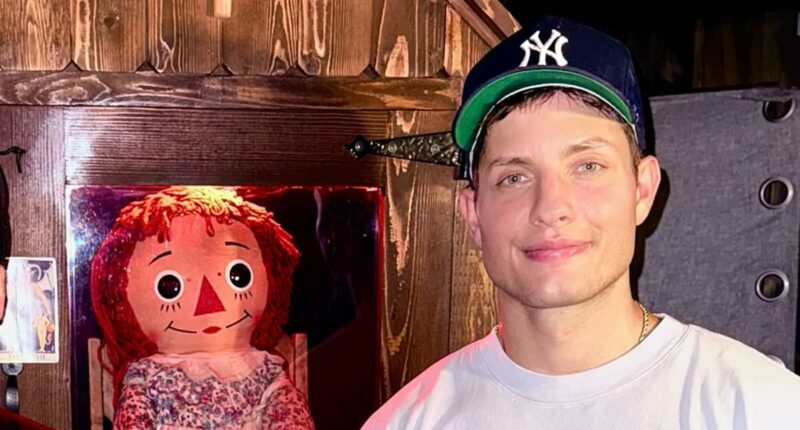 Matt Rife gets chilling warning after buying 'haunted Annabelle doll'