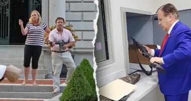 McCloskeys win back AR-15 rifle 5 years after Black Lives Matter protest confrontation