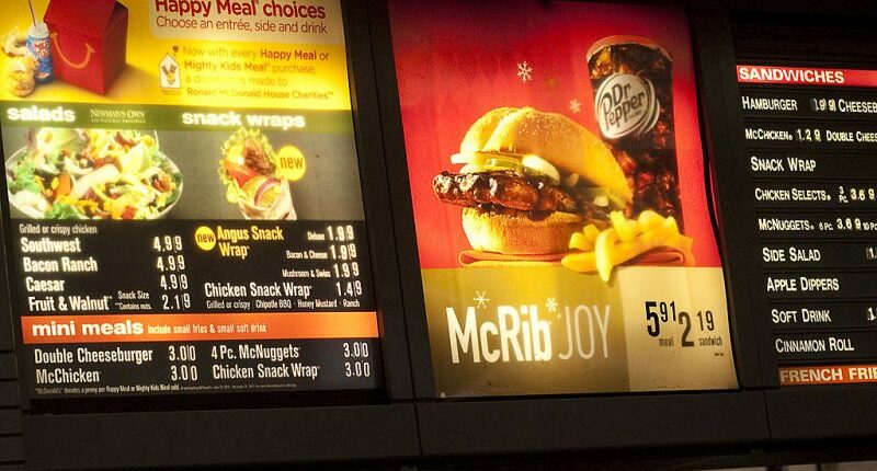 McDonald's menu, 2010