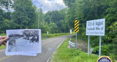 McNairy County, Tennessee Sheriff Buford Pusser, who inspired 'Walking Tall,' implicated in murder of wife Pauline Mullins Pusser