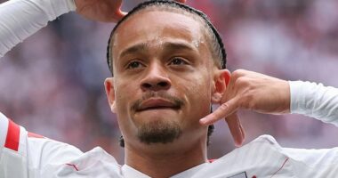 Meet Xavi Simons - Tottenham's new No 10 who Chelsea have tracked for a DECADE: Former wonderkid arrives in North London with a point to prove... and he already has family ties to one of his new teammates
