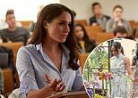 Meghan Markle 'placed status above reality' and struggled to separate her own image from Suits character, claims royal author as season two of With Love, Meghan, is set to be released