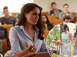 Meghan Markle 'placed status above reality' and struggled to separate her own image from Suits character, claims royal author as season two of With Love, Meghan, is set to be released
