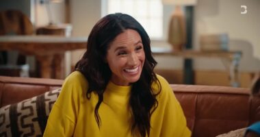 Meghan Markle mocked over her bizarre word salads during latest interview, including phrases like 'when you anchor into your own knowing'