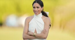 Meghan Markle reacts to Taylor Swift engagement