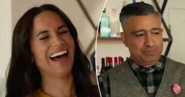 Meghan Markle reacts to guest star on her Netflix show shading Suits