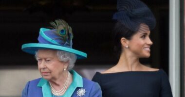 Meghan Markle refused the Queen's advice to reconcile with her father but her 'far-fetched' excuse 'avoided the truth', according to royal author