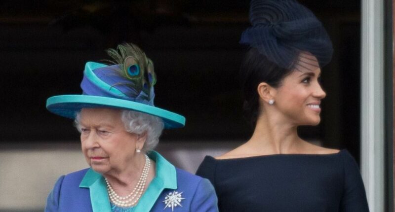 Meghan Markle refused the Queen's advice to reconcile with her father but her 'far-fetched' excuse 'avoided the truth', according to royal author