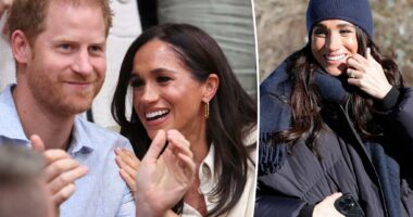 Meghan Markle shares 'important message' about Prince Harry in flirty post
