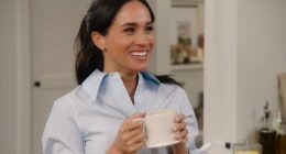Meghan Markle's 'sentimental nod' to daughter Lilibet revealed in With Love wardrobe which includes pieces from Carolina Herrera and Veronica Beard