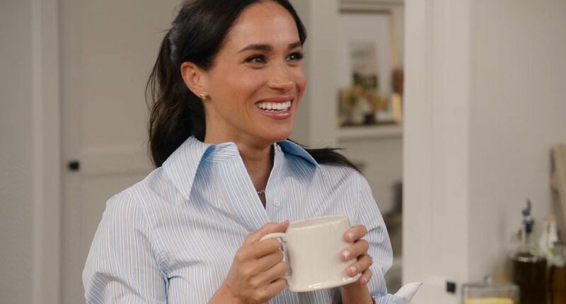 Meghan Markle's 'sentimental nod' to daughter Lilibet revealed in With Love wardrobe which includes pieces from Carolina Herrera and Veronica Beard