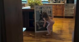 Meghan posts rare clip of Lilibet at home with a 'surprise' from Harry