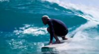 Meghan shares new video of Prince Harry surfing