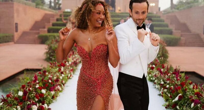 Mel B reveals she's tied the knot with Rory McPhee for a second time