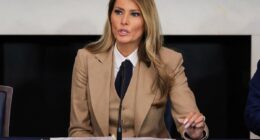 Melania Trump calls for 'intervention' after Minnesota shooting