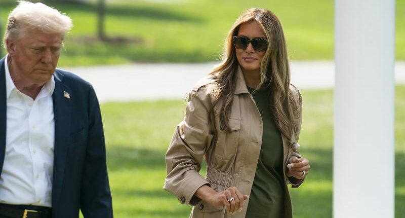 Melania Trump pens letter to Putin raising concerns about children
