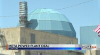 Meta, Constellation celebrate new partnership in Clinton