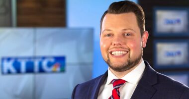 Meteorologist is blasted for 'unprofessional' act during broadcast
