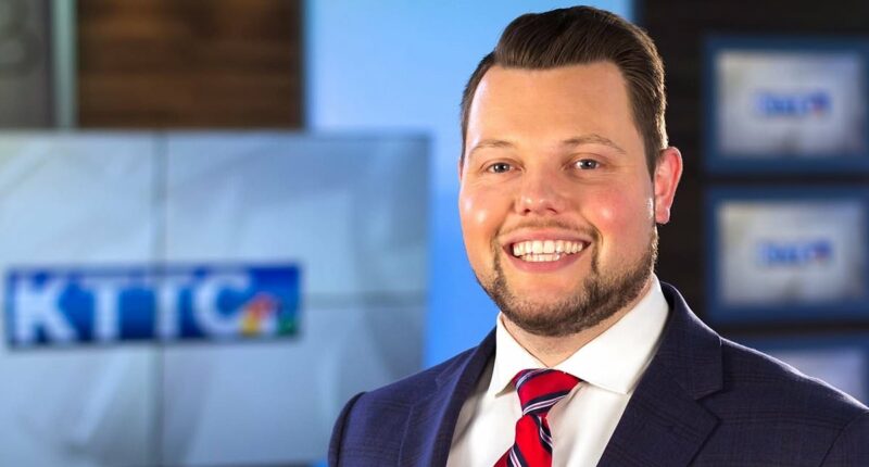 Meteorologist is blasted for 'unprofessional' act during broadcast