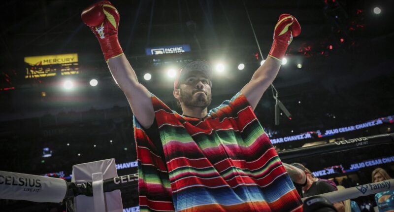 Mexican boxer Julio César Chávez Jr. deported for alleged cartel ties and drug trafficking
