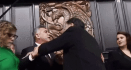Mexican senators brawl on camera following debate over US targeting cartels