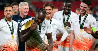 Michail Antonio gives major update on future after West Ham release and defends Callum Wilson against fan backlash