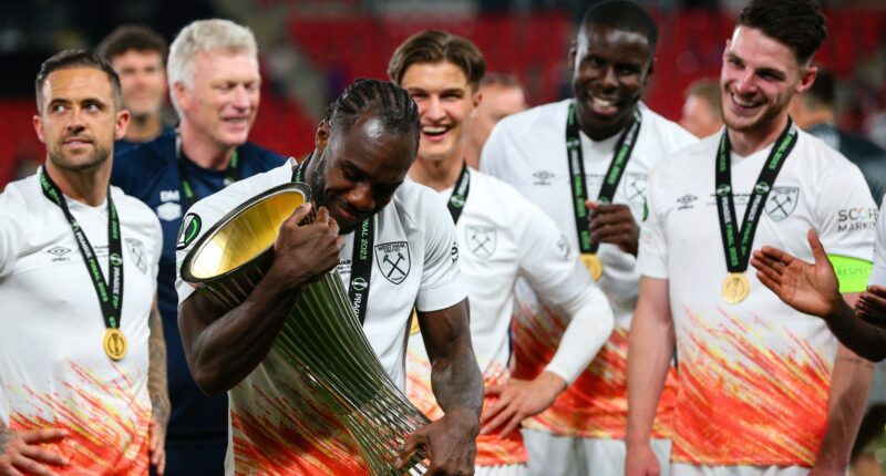 Michail Antonio gives major update on future after West Ham release and defends Callum Wilson against fan backlash