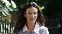 Michelle Keegan on set for first time back on set after giving birth