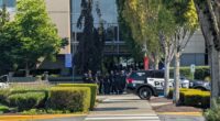 Microsoft locks down a building after protesters get inside president’s office