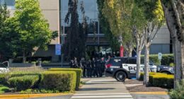 Microsoft locks down a building after protesters get inside president’s office