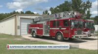 Midway Fire Department operational after months on suspension