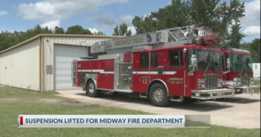 Midway Fire Department operational after months on suspension