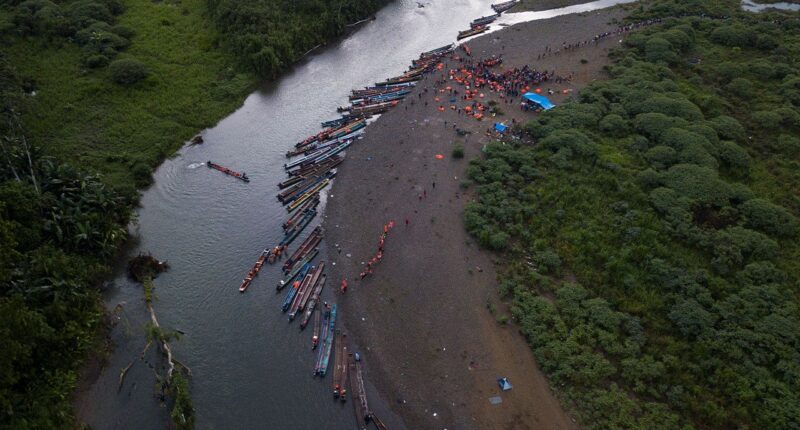 Migrant crossings through long-troubled Darién Gap plummet to near zero amid Trump crackdown