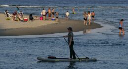 Millions warned to stay out of the water over Labor Day weekend