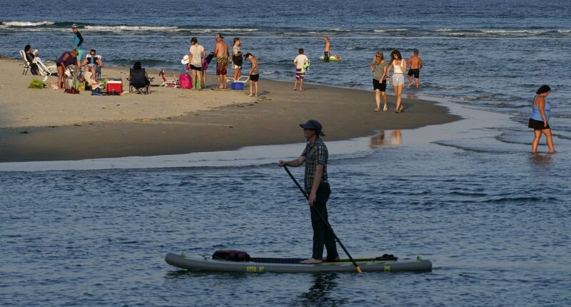 Millions warned to stay out of the water over Labor Day weekend