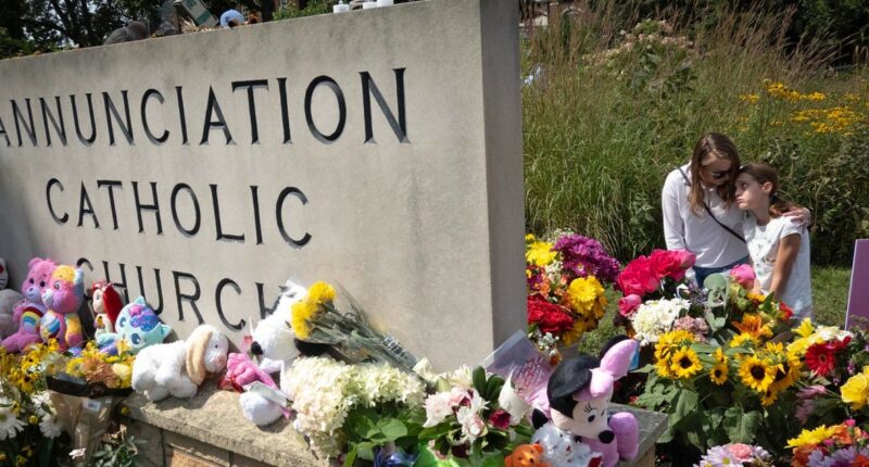 Minneapolis church shooter's former art teacher said she saw evidence of self-harm
