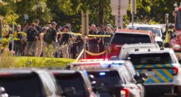 Minneapolis church shooting audio captures first responders rushing to chaotic scene in deadly attack