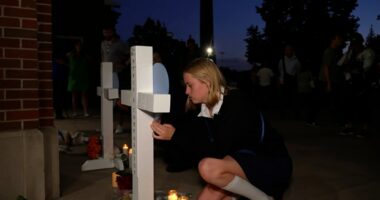 Minneapolis community honors Annunciation Catholic School victims at prayer service